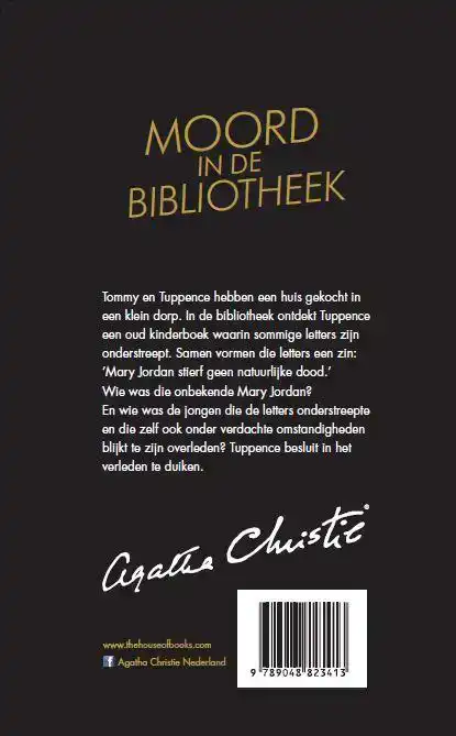 MOORD IN DE BIBLIOTHEEK