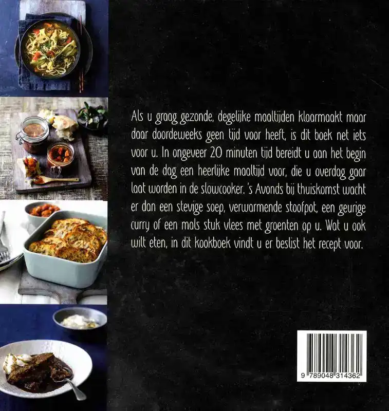 HET SLOWCOOKER KOOKBOEK