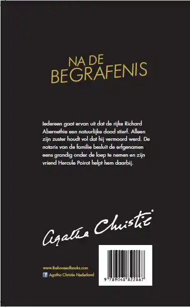NA DE BEGRAFENIS