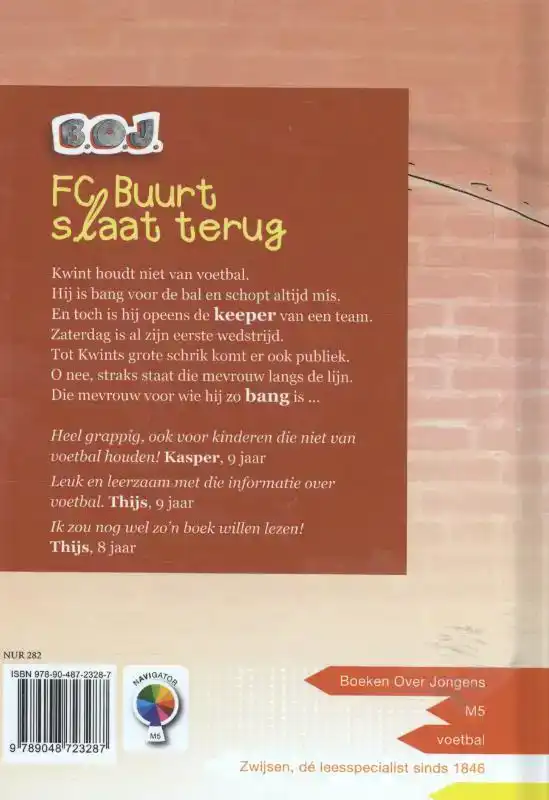 FC BUURT SLAAT TERUG