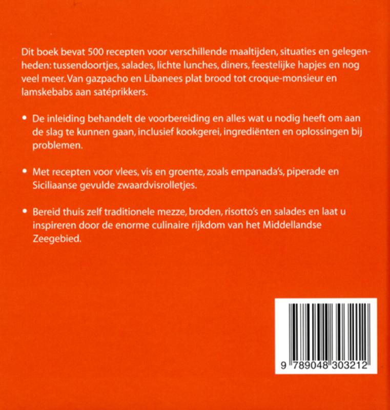 500 MEDITERRANE GERECHTEN