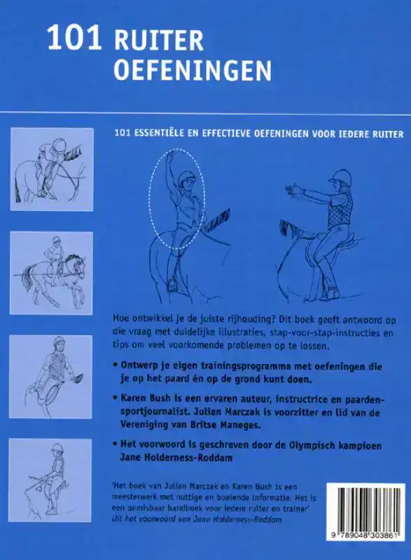 101 RUITEROEFENINGEN / DRUK 1