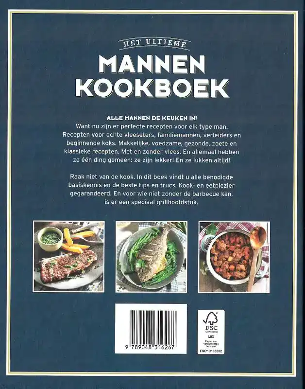 HET ULTIEME MANNENKOOKBOEK