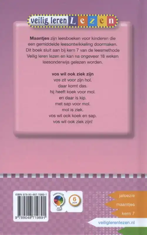 VOS WIL OOK ZIEK ZIJN