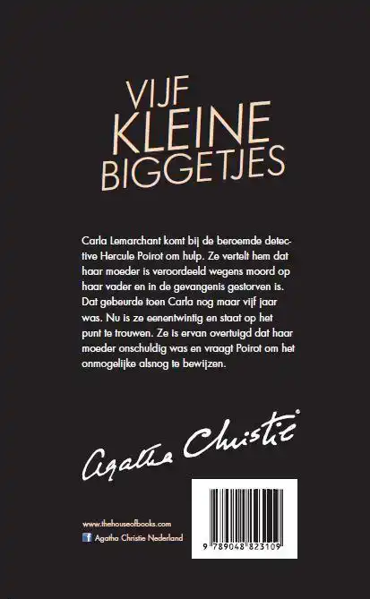 VIJF KLEINE BIGGETJES