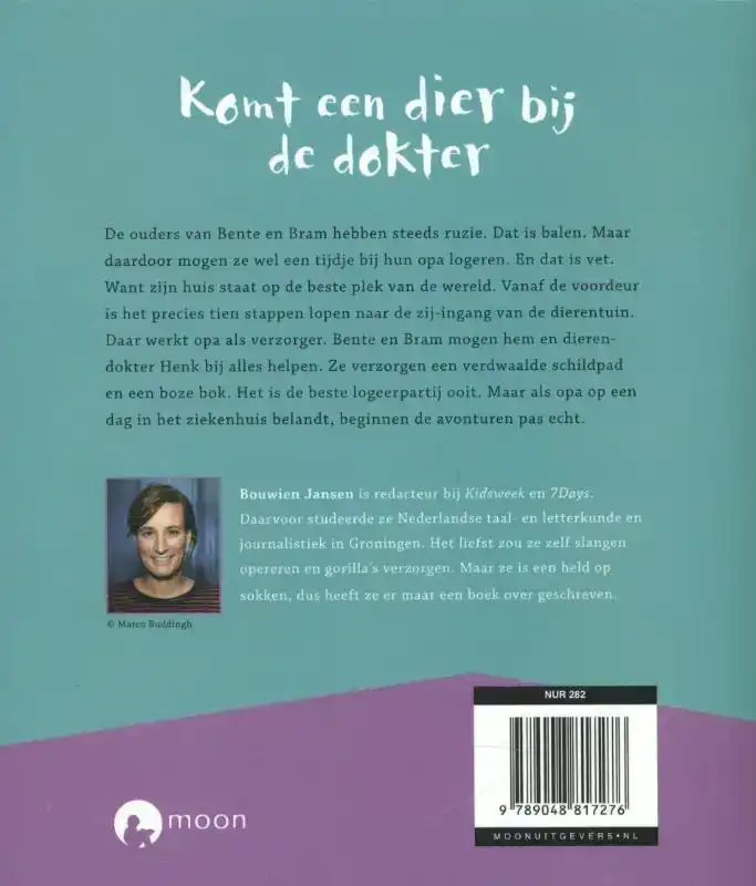 KOMT EEN DIER BIJ DE DOKTER