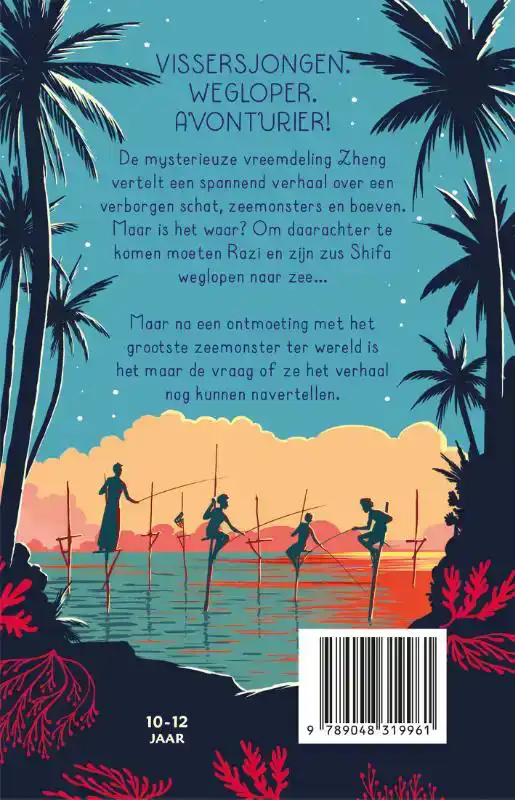 DE JONGEN DIE MET EEN WALVIS ZWOM