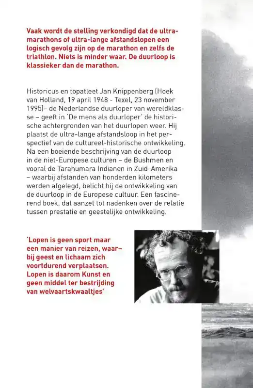 DE MENS ALS DUURLOPER