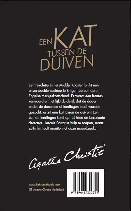 EEN KAT TUSSEN DE DUIVEN