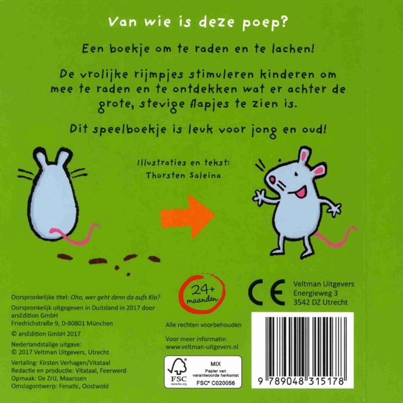 VAN WIE IS DEZE POEP?