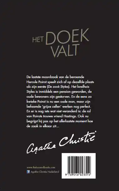 HET DOEK VALT