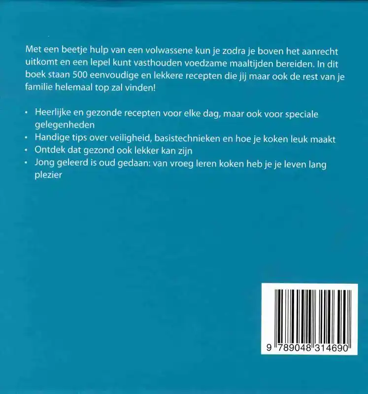 500 RECEPTEN VOOR JONGE KOKS