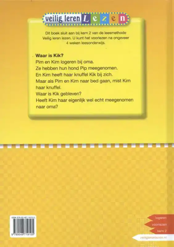 WAAR IS KIK?