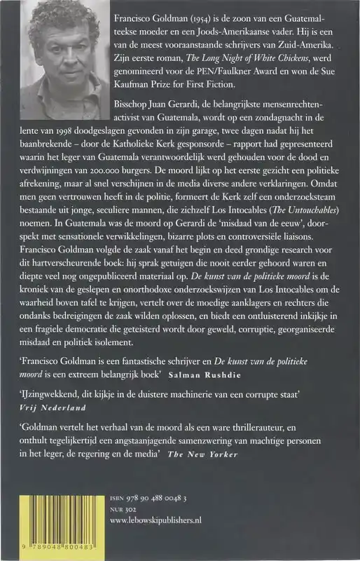 DE KUNST VAN DE POLITIEKE MOORD