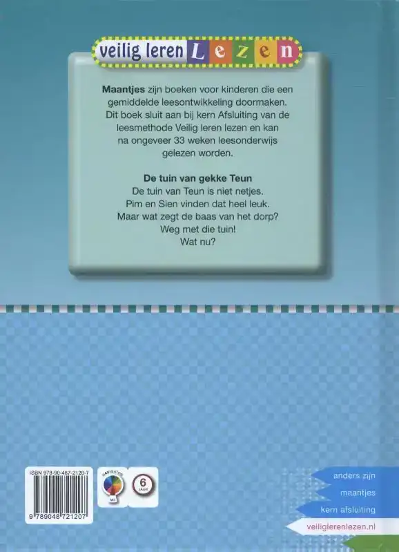 DE TUIN VAN GEKKE TEUN