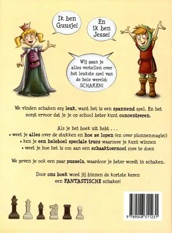 SCHAKEN VOOR DE JEUGD
