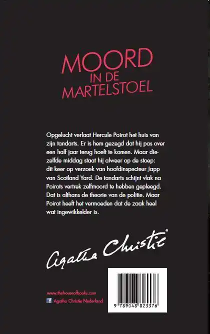 MOORD IN DE MARTELSTOEL