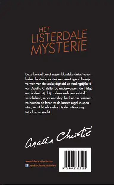 HET LISTERDALE MYSTERIE