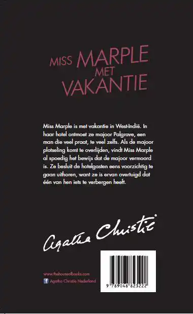 MISS MARPLE MET VAKANTIE