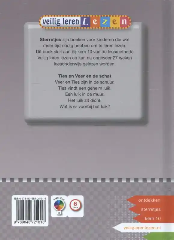 TIES EN VEER EN DE SCHAT