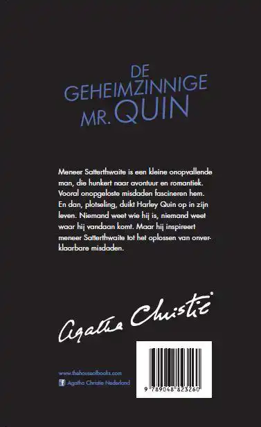 DE GEHEIMZINNIGE MR. QUIN