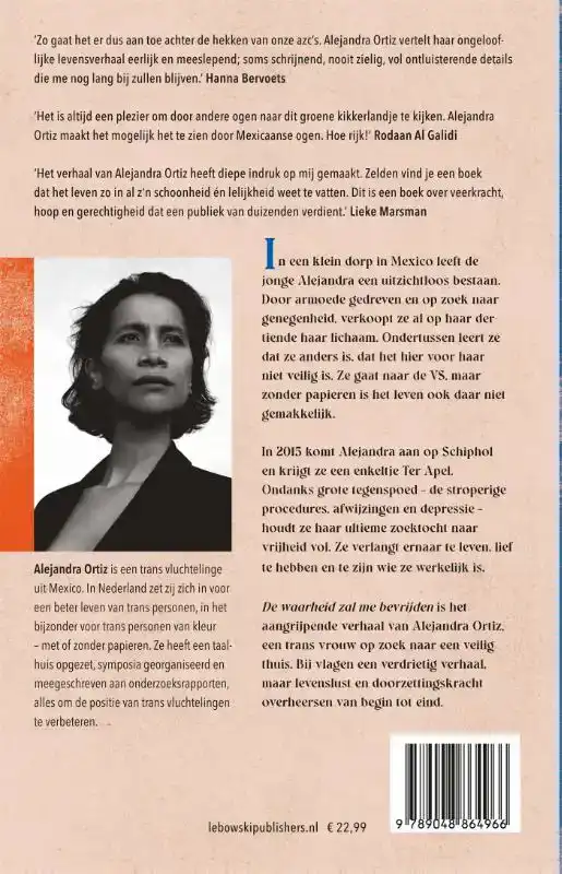 DE WAARHEID ZAL ME BEVRIJDEN