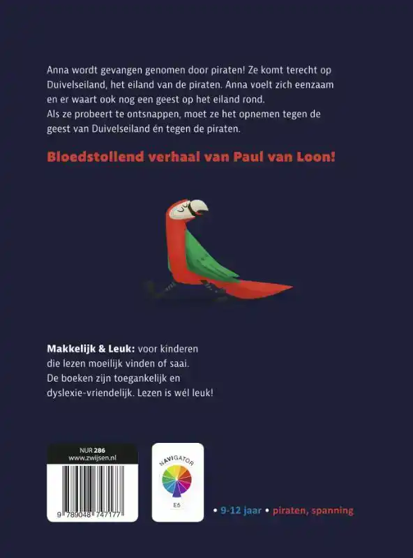 DE PIRATEN VAN DUIVELSEILAND