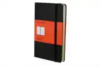ADRESBOEK MOLESKINE POCKET 90X140MM