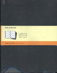 SCHRIFT MOLESKINE 190X250MM LIJN 240PAG