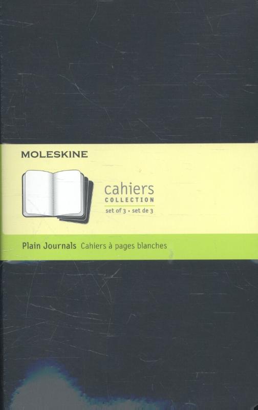 SCHRIFT MOLESKINE 130X210MM BLC 160PAG