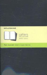 SCHRIFT MOLESKINE 130X210MM BLC 160PAG