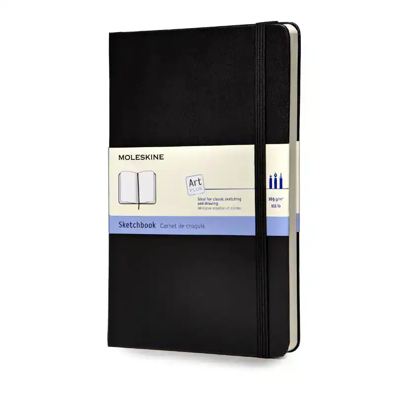 SCHETSBOEK MOLESKINE LARGE 130X210MM
