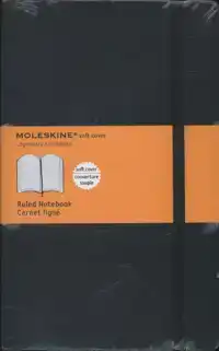 NOTITIEBOEK MOLESKINE LARGE 130X210