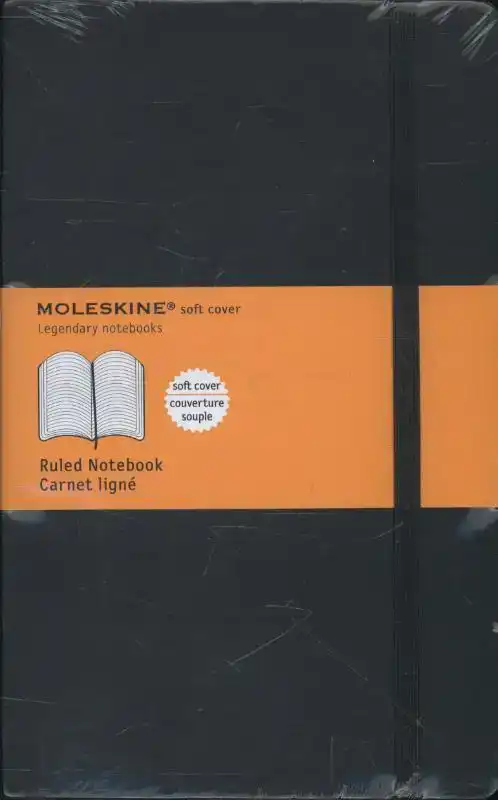 NOTITIEBOEK MOLESKINE LARGE 130X210