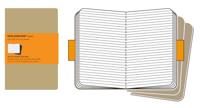 MOLESKINE RULED CAHIER