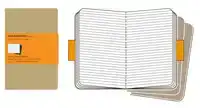 MOLESKINE RULED CAHIER