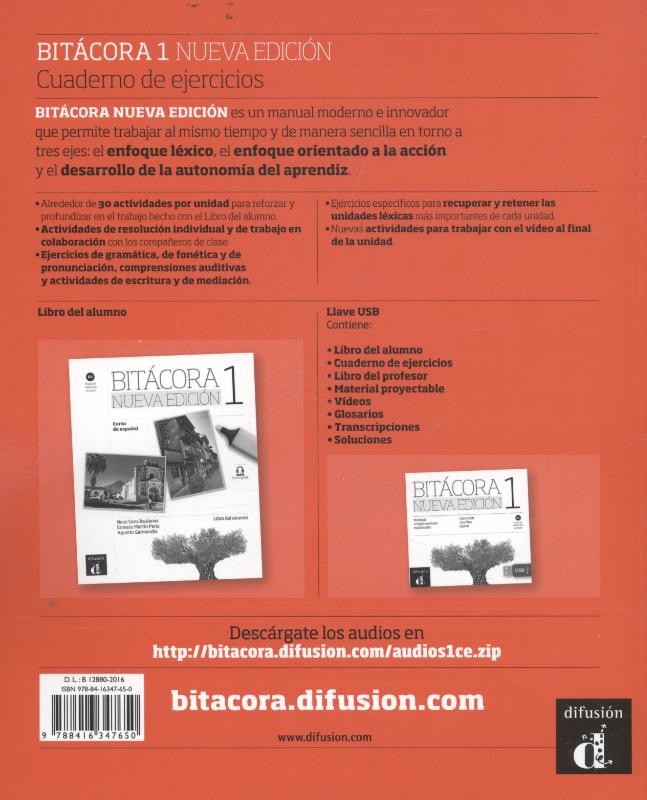 BITACORA 1 NUEVA EDICION - CUADERNO DE EJERCICIOS