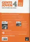 GENTE JOVEN 4 - CUADERNO DE EJERCICIOS