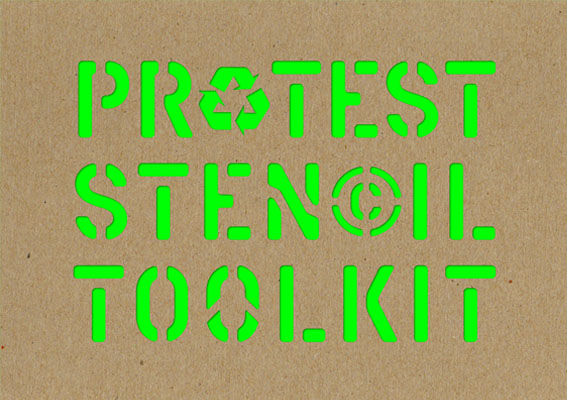 PROTEST STENCIL TOOLKIT