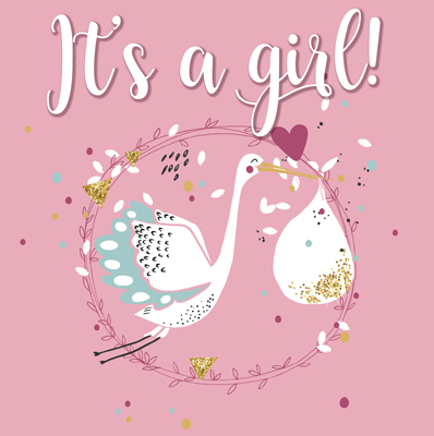 IT'S A GIRL