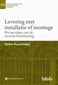 49-LEVERING MET INSTALLATIE OF MONTAGE