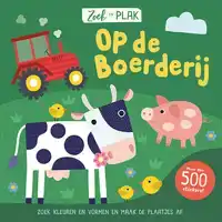 ZOEK EN PLAK - OP DE BOERDERIJ