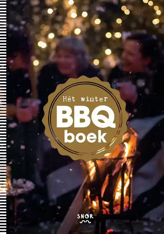 HET WINTER BBQ BOEK
