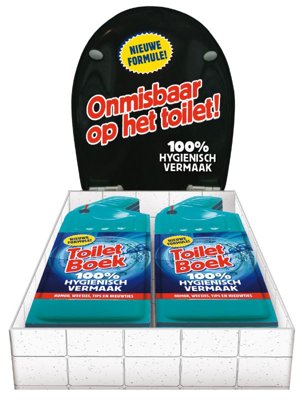 DISPLAY TOILETBOEK 10E