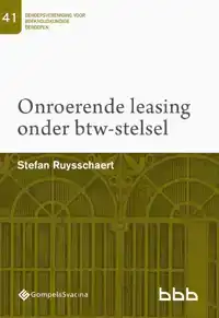 41-ONROERENDE LEASING ONDER BTW-STELSEL