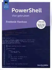 POWERSHELL VLOT GEBRUIKEN