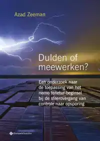 DULDEN OF MEEWERKEN?