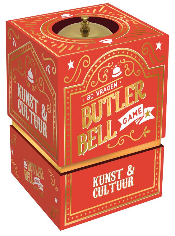 BUTLER BELL GAME KUNST EN CULTUUR