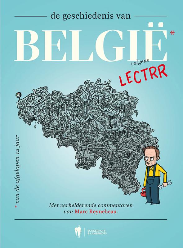 DE GESCHIEDENIS VAN BELGIE