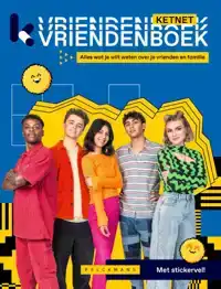 KETNET - VRIENDENBOEK